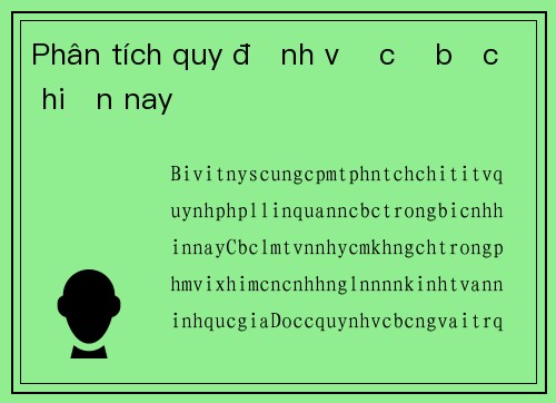 Phân tích quy định về cờ bạc hiện nay
