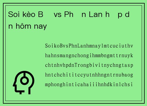 Soi kèo Bỉ vs Phần Lan hấp dẫn hôm nay