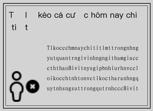 Tỷ lệ kèo cá cược hôm nay chi tiết