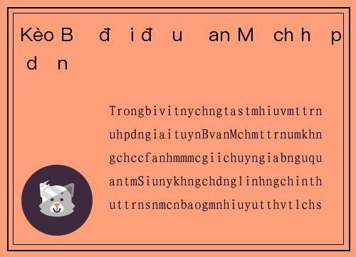 Kèo Bỉ đối đầu Đan Mạch hấp dẫn