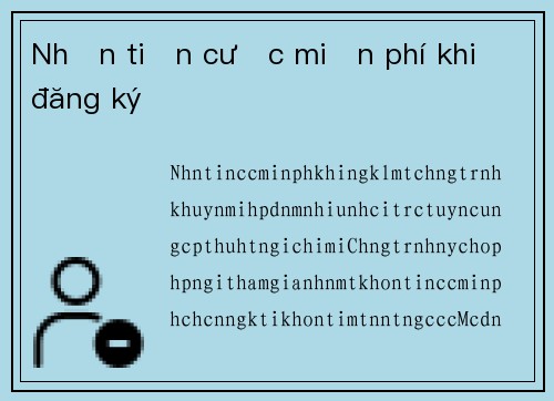 Nhận tiền cược miễn phí khi đăng ký