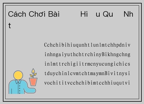 Cách Chơi Bài Đỏ Hiệu Quả Nhất