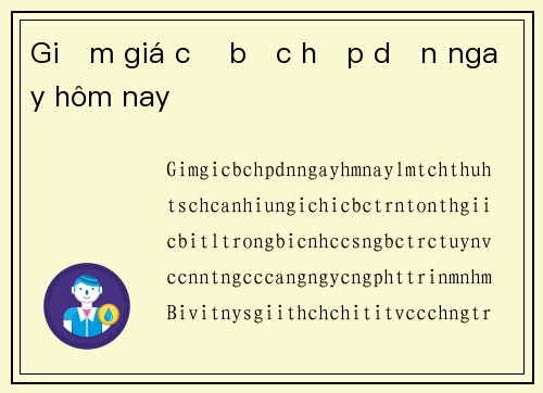 Giảm giá cờ bạc hấp dẫn ngay hôm nay