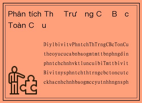 Phân tích Thị Trường Cờ Bạc Toàn Cầu