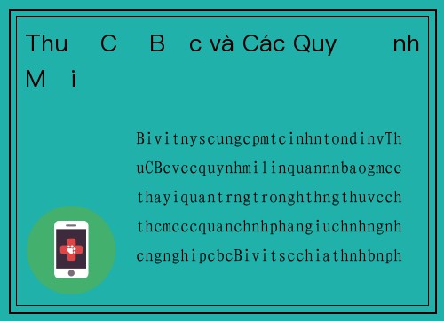 Thuế Cờ Bạc và Các Quy Định Mới