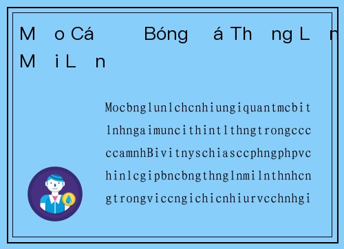 Mẹo Cá Độ Bóng Đá Thắng Lớn Mỗi Lần