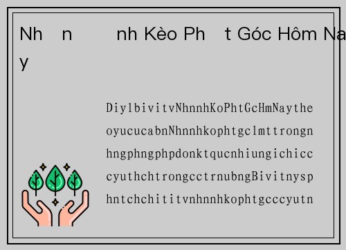 Nhận Định Kèo Phạt Góc Hôm Nay