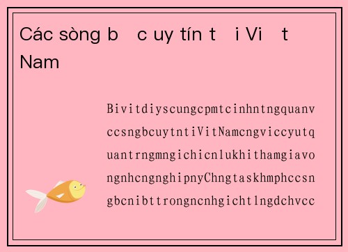 Các sòng bạc uy tín tại Việt Nam