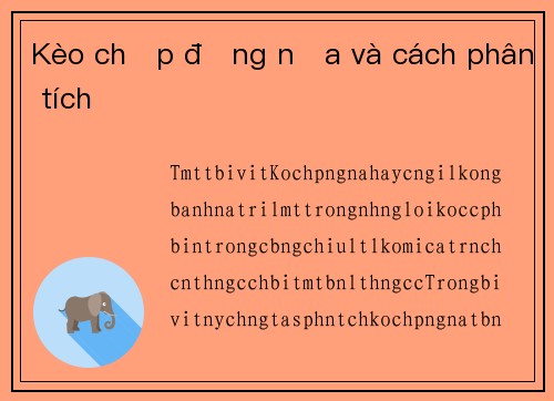 Kèo chấp đồng nữa và cách phân tích