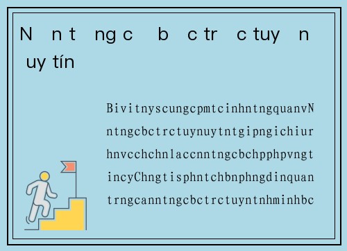 Nền tảng cờ bạc trực tuyến uy tín