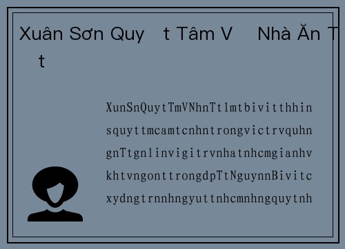 Xuân Sơn Quyết Tâm Về Nhà Ăn Tết