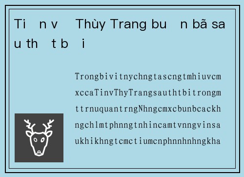 Tiền vệ Thùy Trang buồn bã sau thất bại