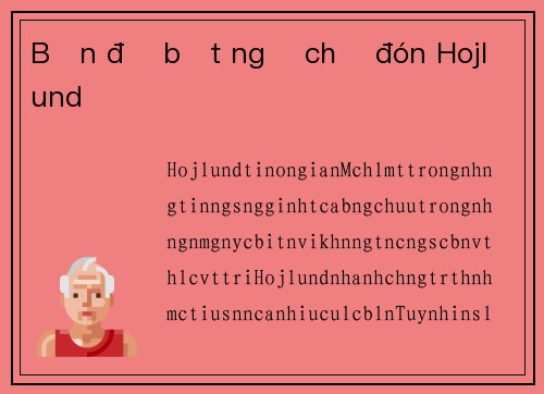 Bến đỗ bất ngờ chờ đón Hojlund