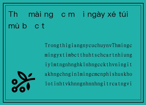 Thợ mài ngọc mỗi ngày xé túi mù bạc tỷ