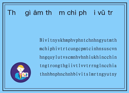 Thứ gì âm thầm chi phối vũ trụ