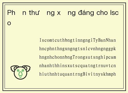 Phần thưởng xứng đáng cho Isco